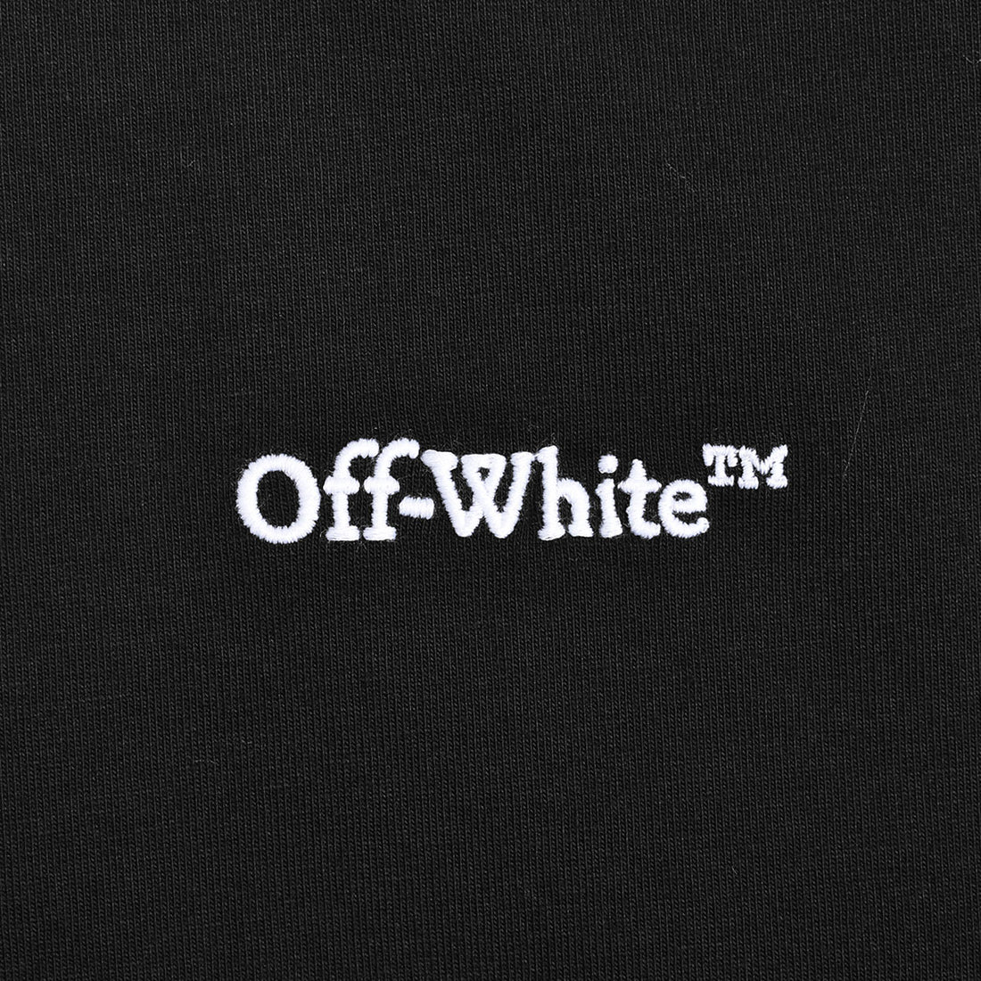 [Off-White]TATTOO ARROW SKATE S/S TEE/BLACK WHITE(OMAR24-RTW0025)