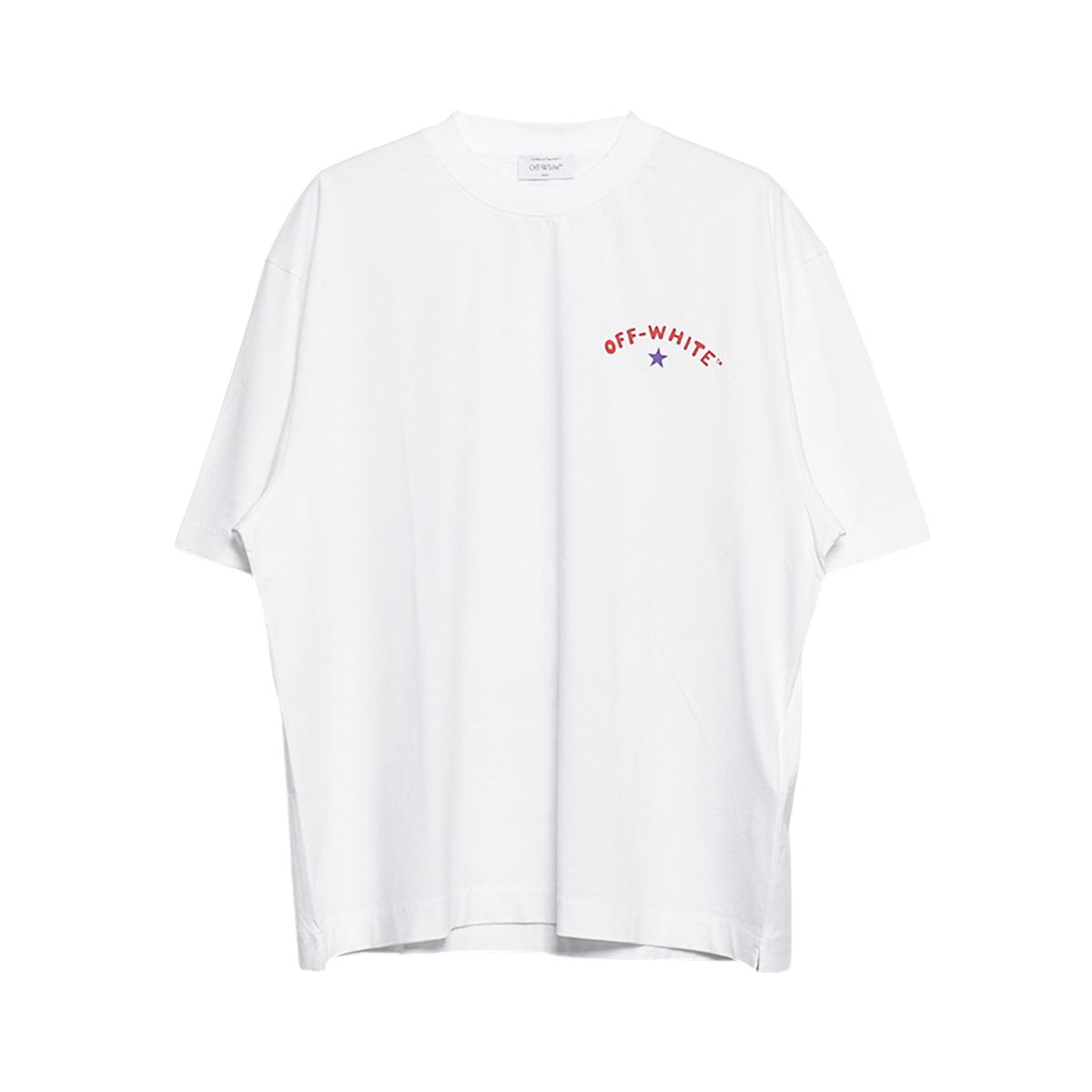 Off-White]STAR ARROW SKATE S/S TEE/WHITE/BLACK(OMAS25-RTW0047) – R&Co.