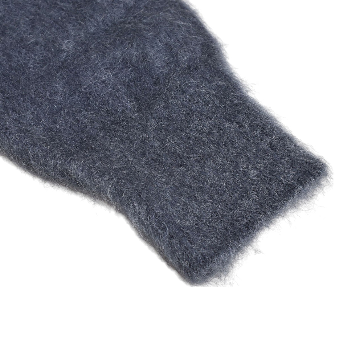 [Off-White]MOHAIR ARROW GRAD KNIT CREWNECK/GRAY(OMHF24-RTW0315)