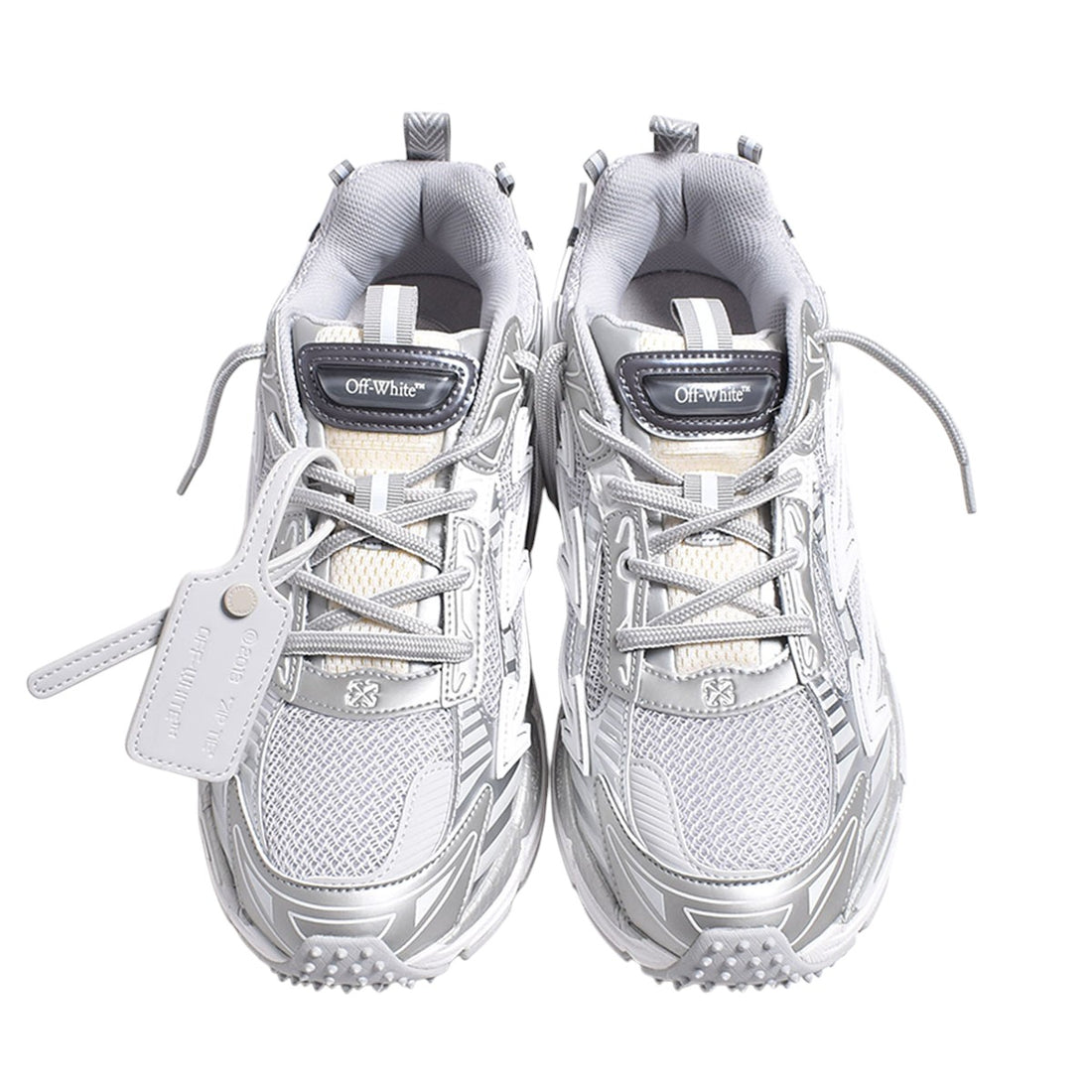 [Off-White]OW BE RIGHT BACK/GRAY(OMIF24-SLG0078)