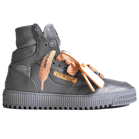 [Off-White]3.0 OFF COURT CALF LEATHER/DARK GRAY ORANGE(OMIR24-SLG0010)