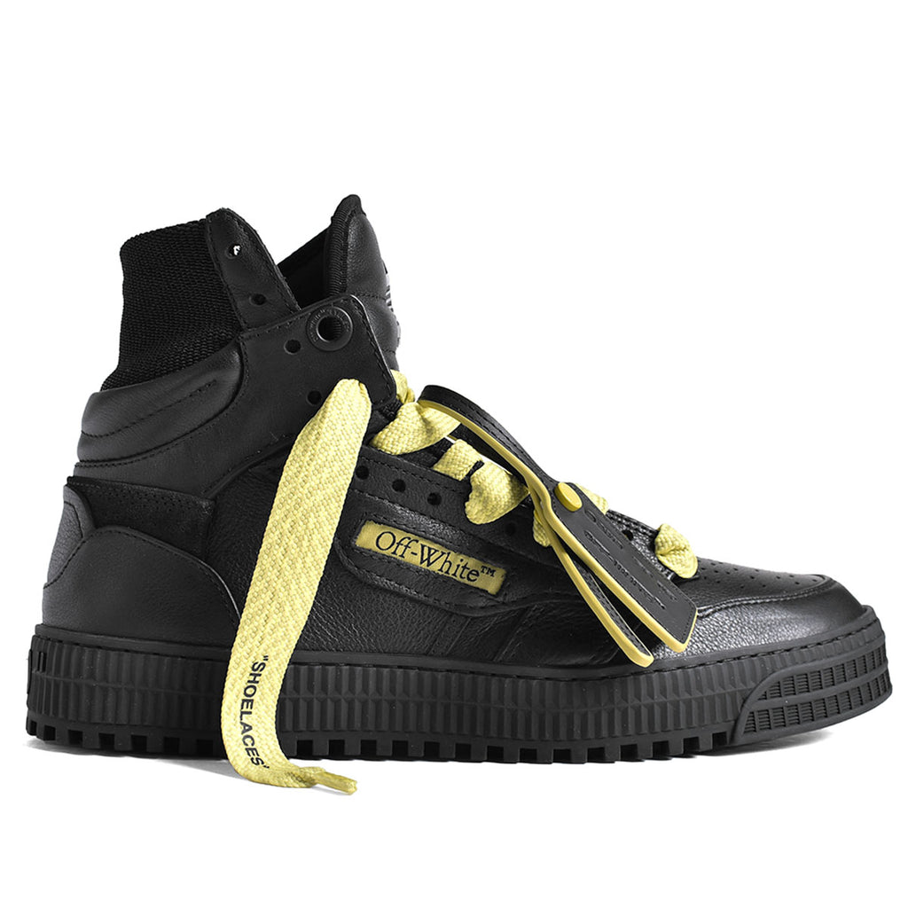 Off-White]3.0 OFF COURT CALF LEATHER/BLACK OLIVE(OMIR24-SLG0011 