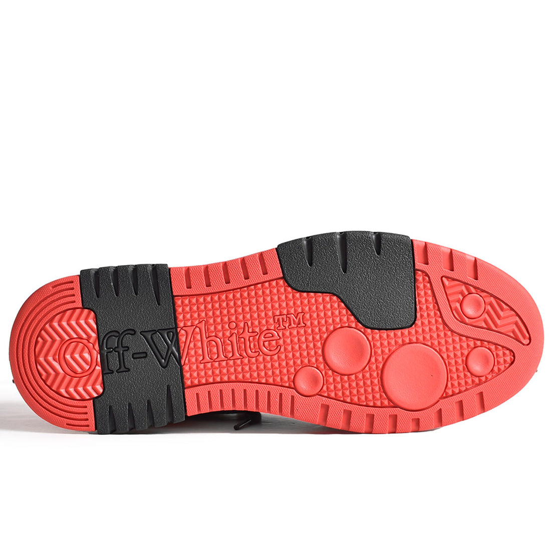 [Off-White]OUT OF OFFICE CALF LEATHER/RED BLACK(OMIR24-SLG0031)