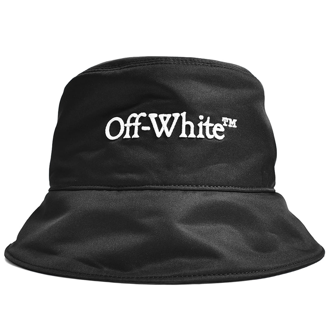 [Off-White]BOOKISH BUCKET HAT/BLACK WHITE(OMLR24-RTW0460)