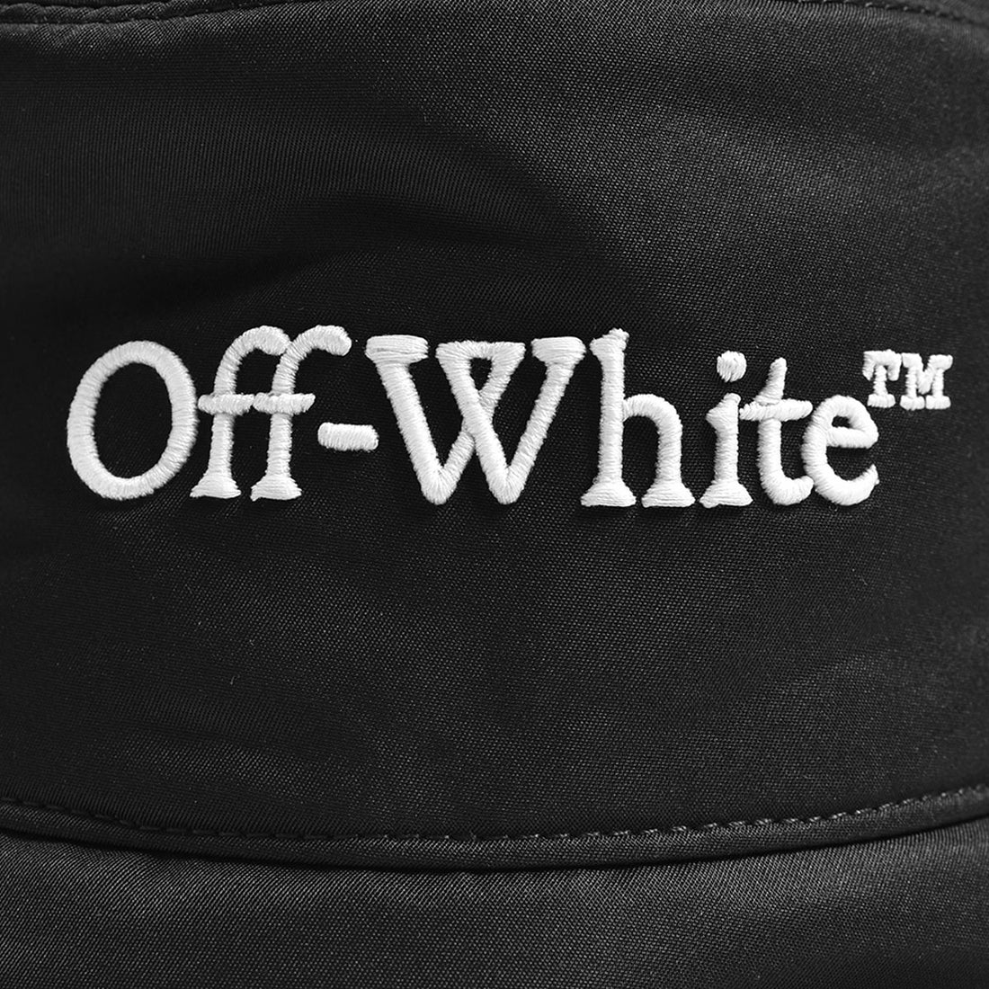 [Off-White]BOOKISH BUCKET HAT/BLACK WHITE(OMLR24-RTW0460)