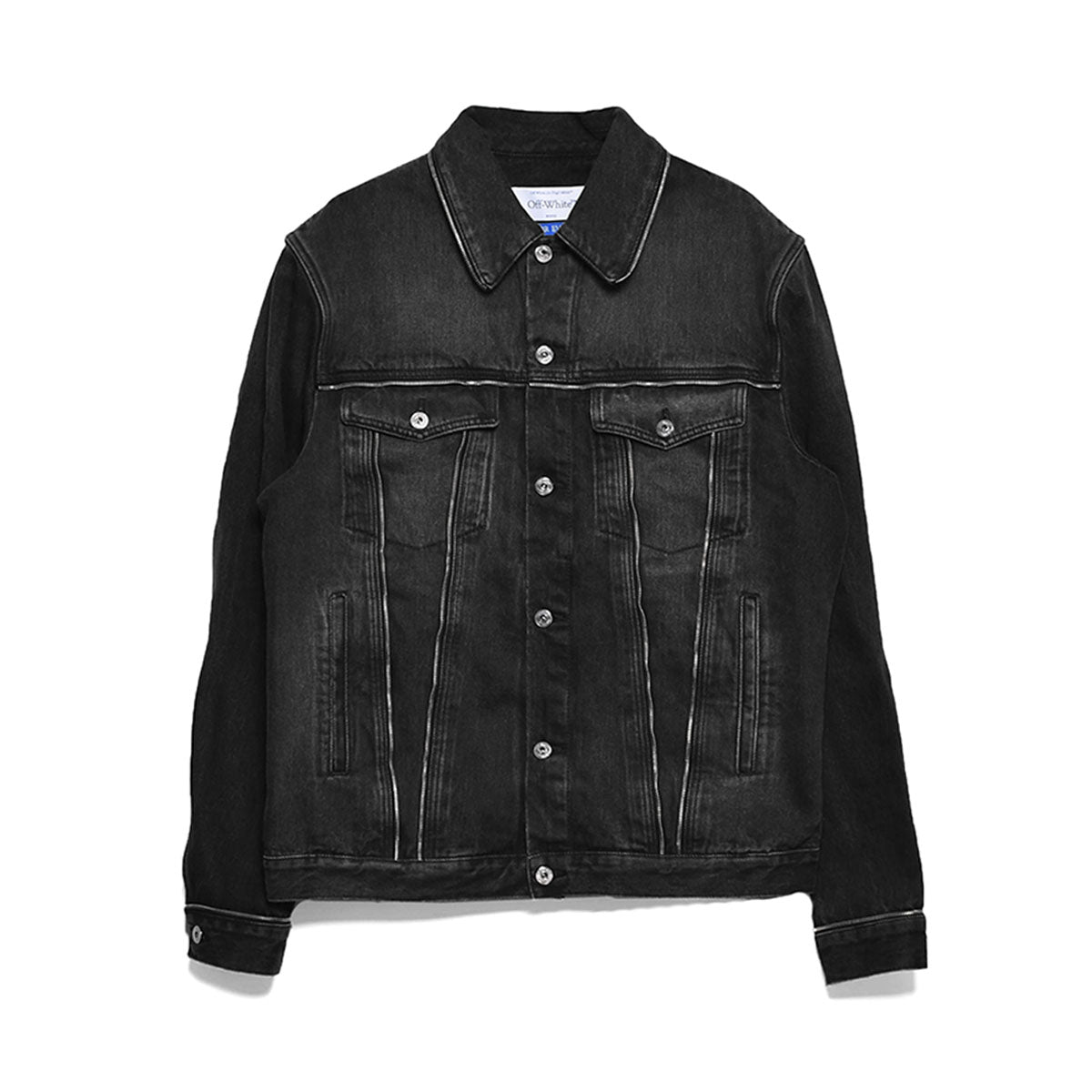 トップス OFF WHITE SS16 jacket Men's Half Zip Shell Jacket | EvoShield