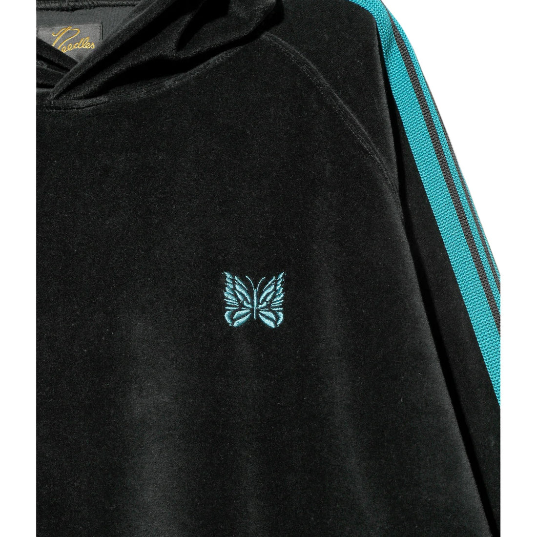 NEEDLES]Track Hoody - C/Pe Velour/BLACK(OT234) – R&Co