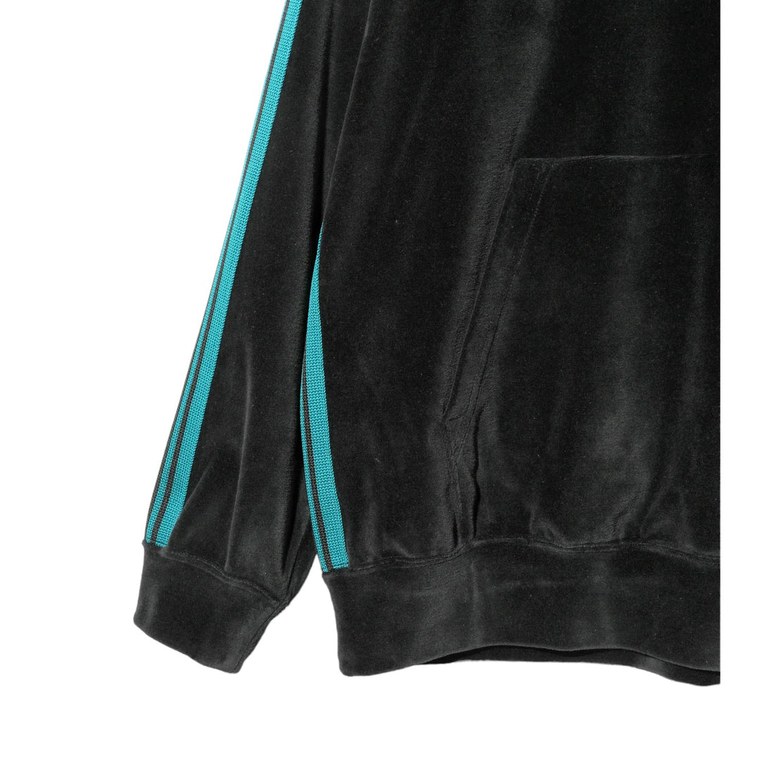 NEEDLES]Track Hoody - C/Pe Velour/BLACK(OT234) – R&Co