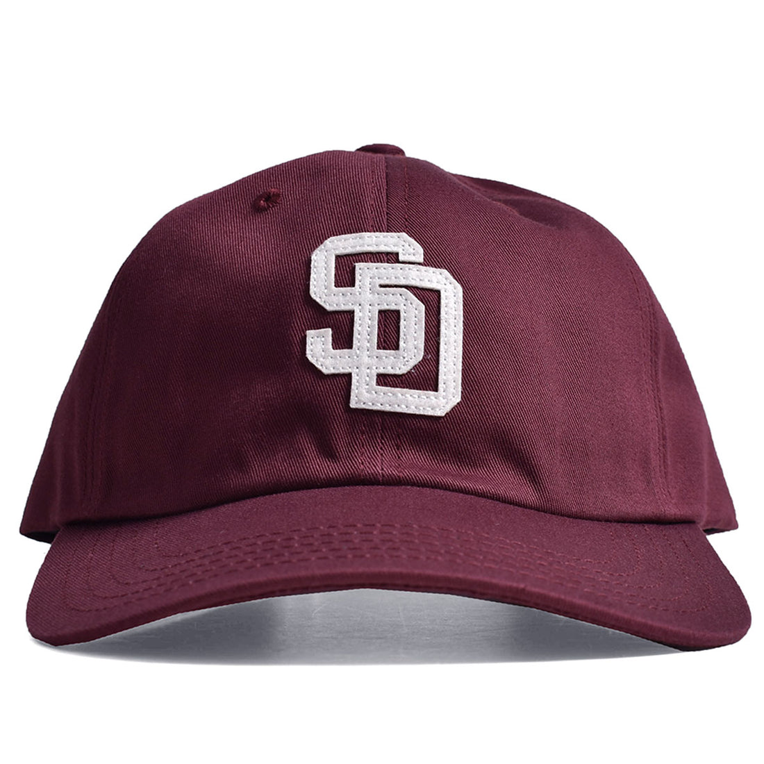 [STANDARD CALIFORNIA]SD Baseball Logo Cap/BURGUNDY(OTCAB070)