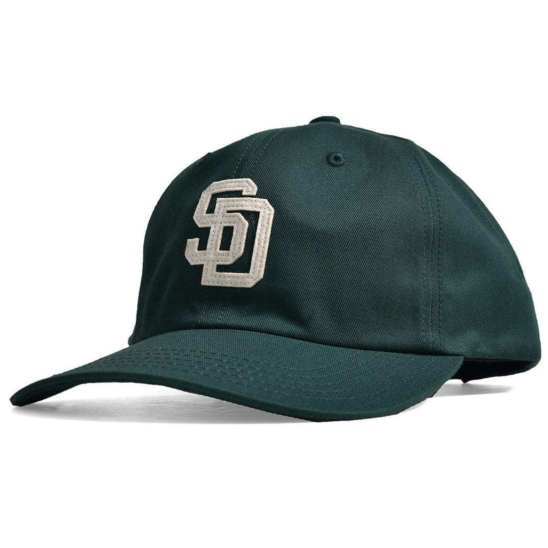 [STANDARD CALIFORNIA]SD Baseball Logo Cap/GREEN(OTCAB070)
