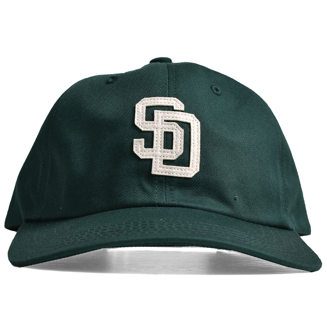 [STANDARD CALIFORNIA]SD Baseball Logo Cap/GREEN(OTCAB070)