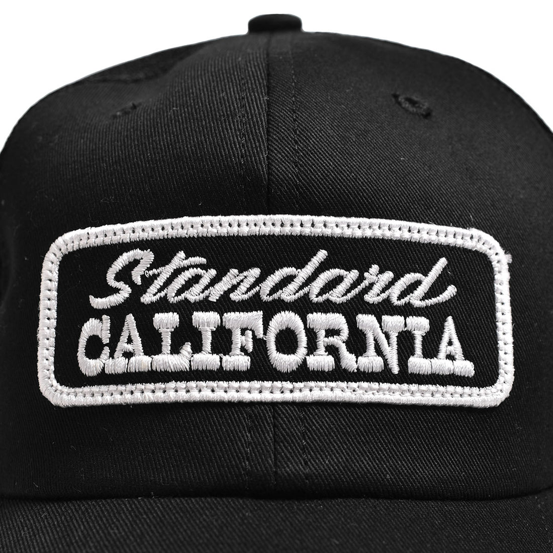 [STANDARD CALIFORNIA]SD Logo Patch Mesh Cap/BLACK(OTCOF080)