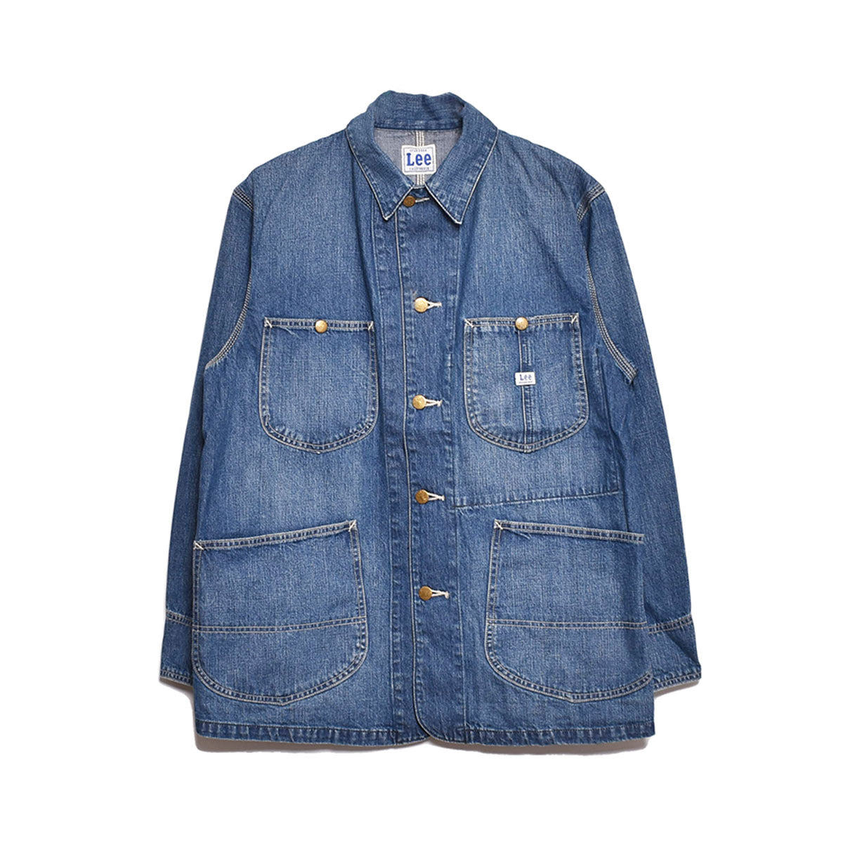 [STANDARD CALIFORNIA]Lee × SD Coverall Jacket Vintage Wash/INDIGO(OUCLA350)