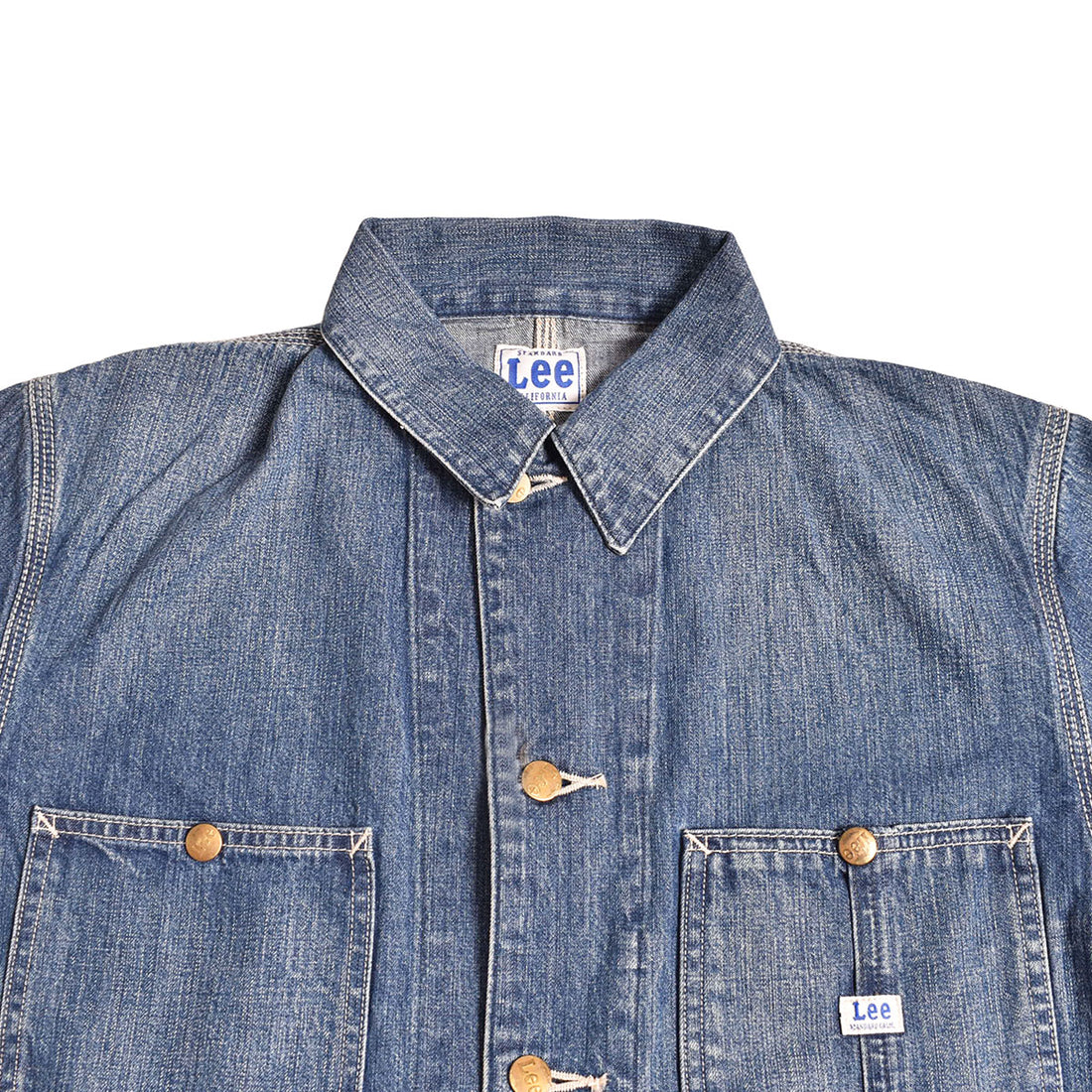 [STANDARD CALIFORNIA]Lee × SD Coverall Jacket Vintage Wash/INDIGO(OUCLA350)