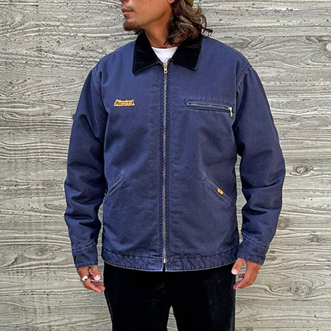 STANDARD CALIFORNIA]SD Duck Jacket/NAVY(OUNLD420) – R&Co 