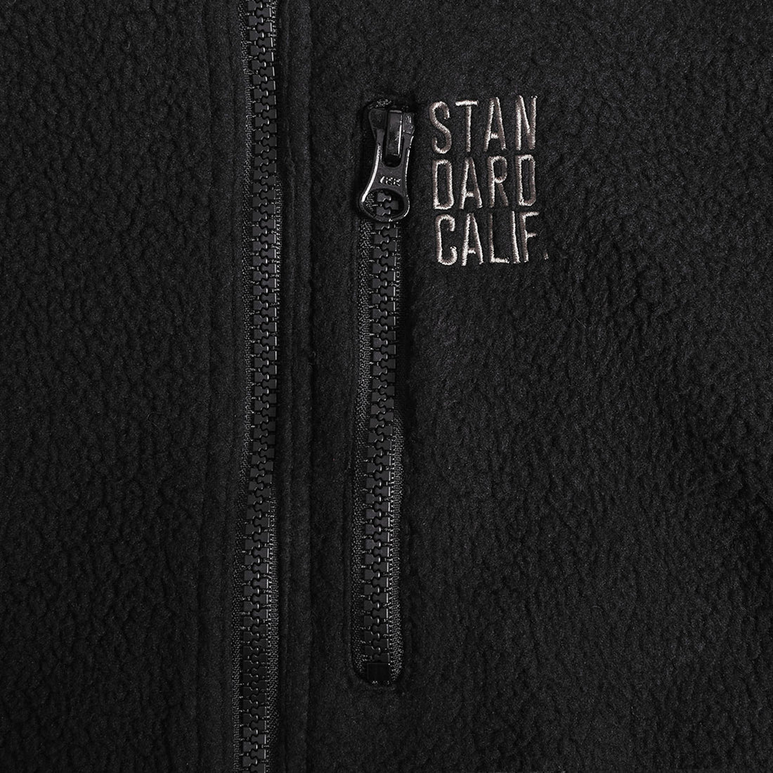 [STANDARD CALIFORNIA]SD Polartec Fleece Jacket/BLACK(OUNLE240)