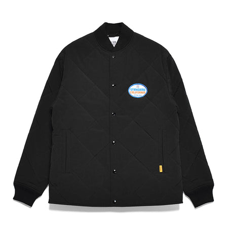 [STANDARD CALIFORNIA]SD Primaloft Quilted Jacket/BLACK(OUNLB380)
