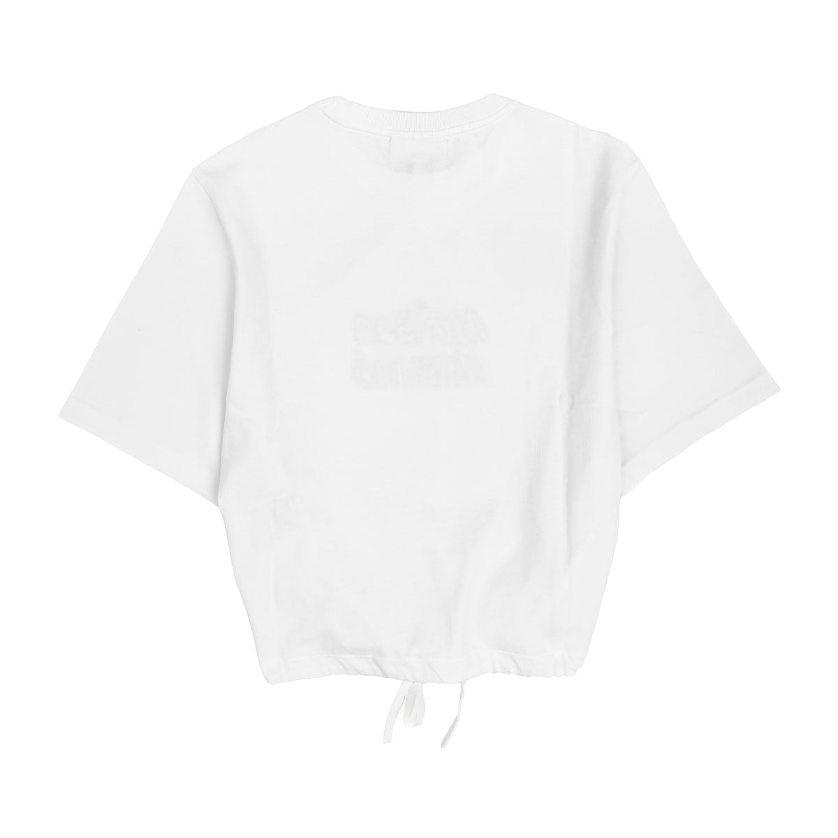 MAISON KITSUNE]BUBBLE LOGO DRAWSTRING COMFORT TEE-SHIRT