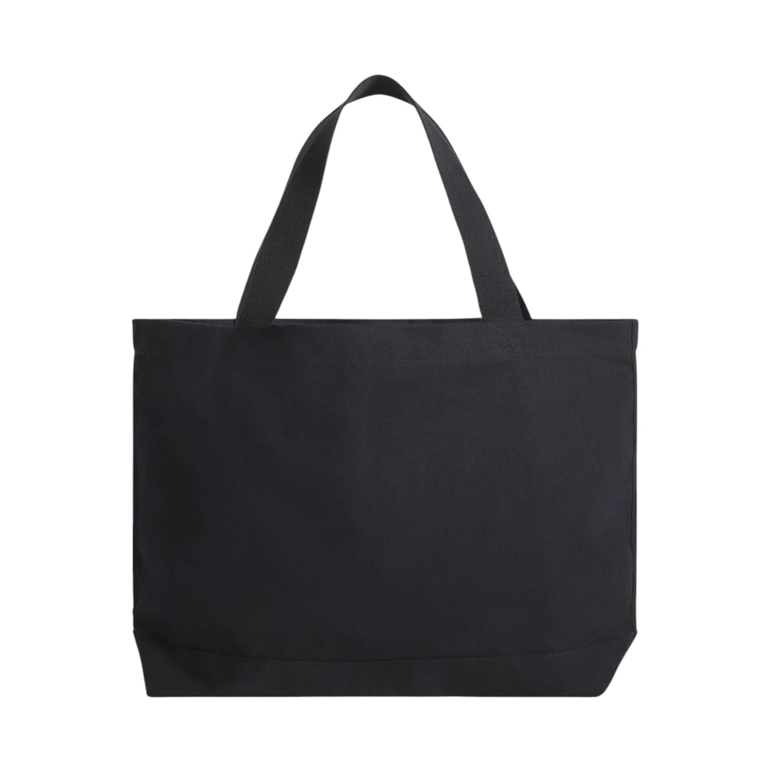 MAISON KITSUNE]MAISON KITSUNE HANDWRITING TOTE/BLACK(OW05124WW9042