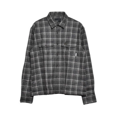 [RASSVET]ON FIRE TEE SHIRT/WHITE(PACC15T003)