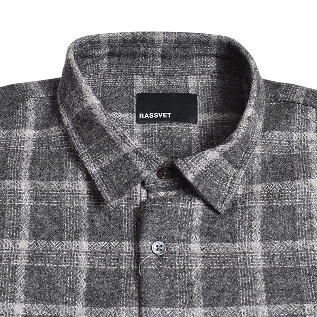 [RASSVET]ON FIRE TEE SHIRT/WHITE(PACC15T003)