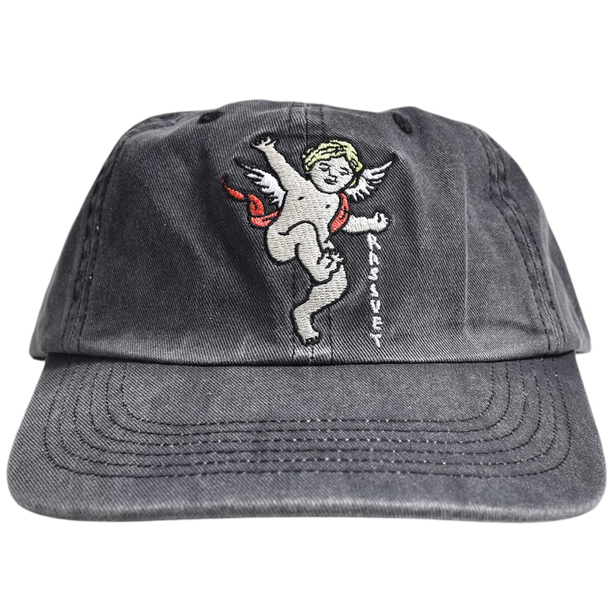 RASSVET]6 PANEL CAP/BLACK(PACC15K006) – R&Co.