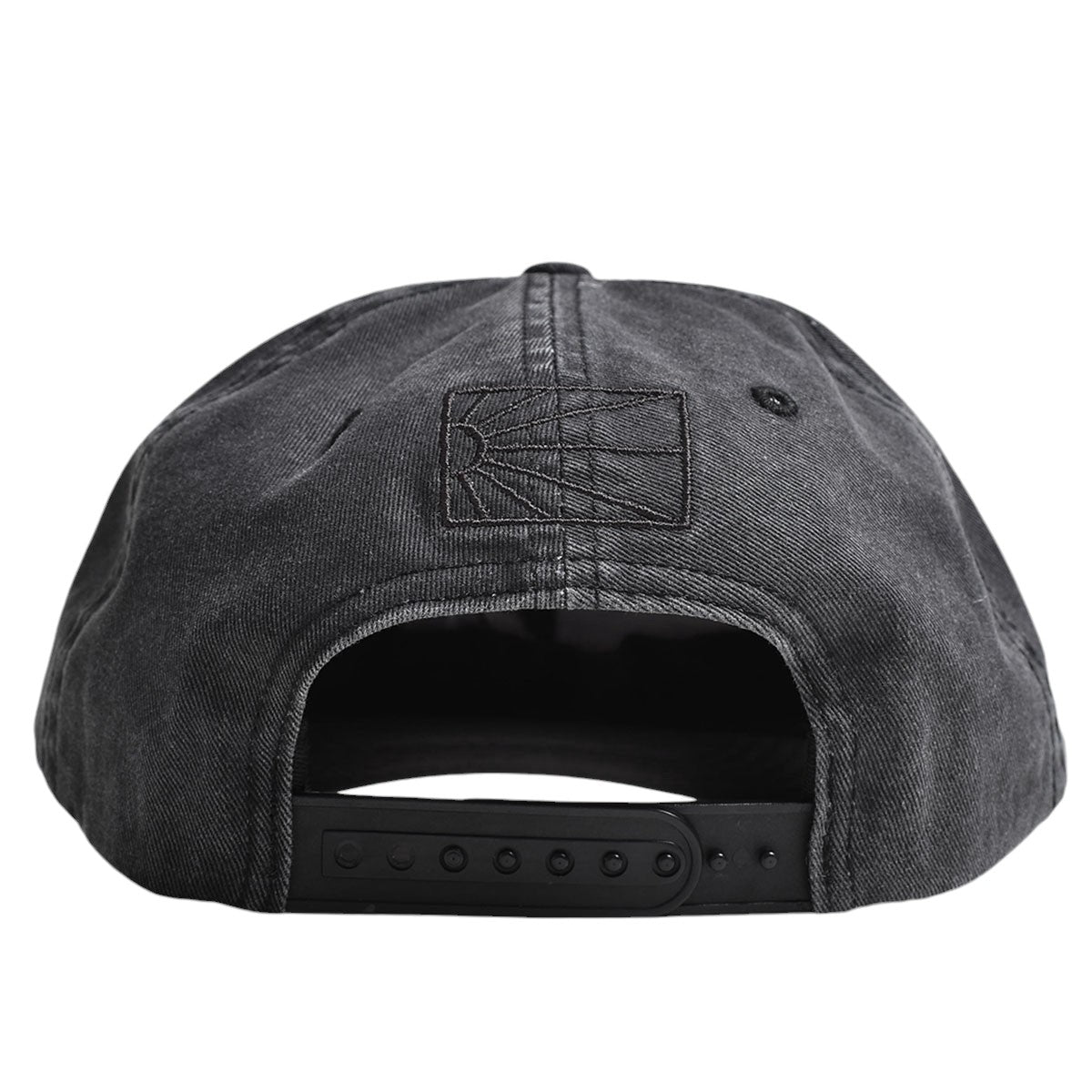 RASSVET]6 PANEL CAP/BLACK(PACC15K006) – R&Co.