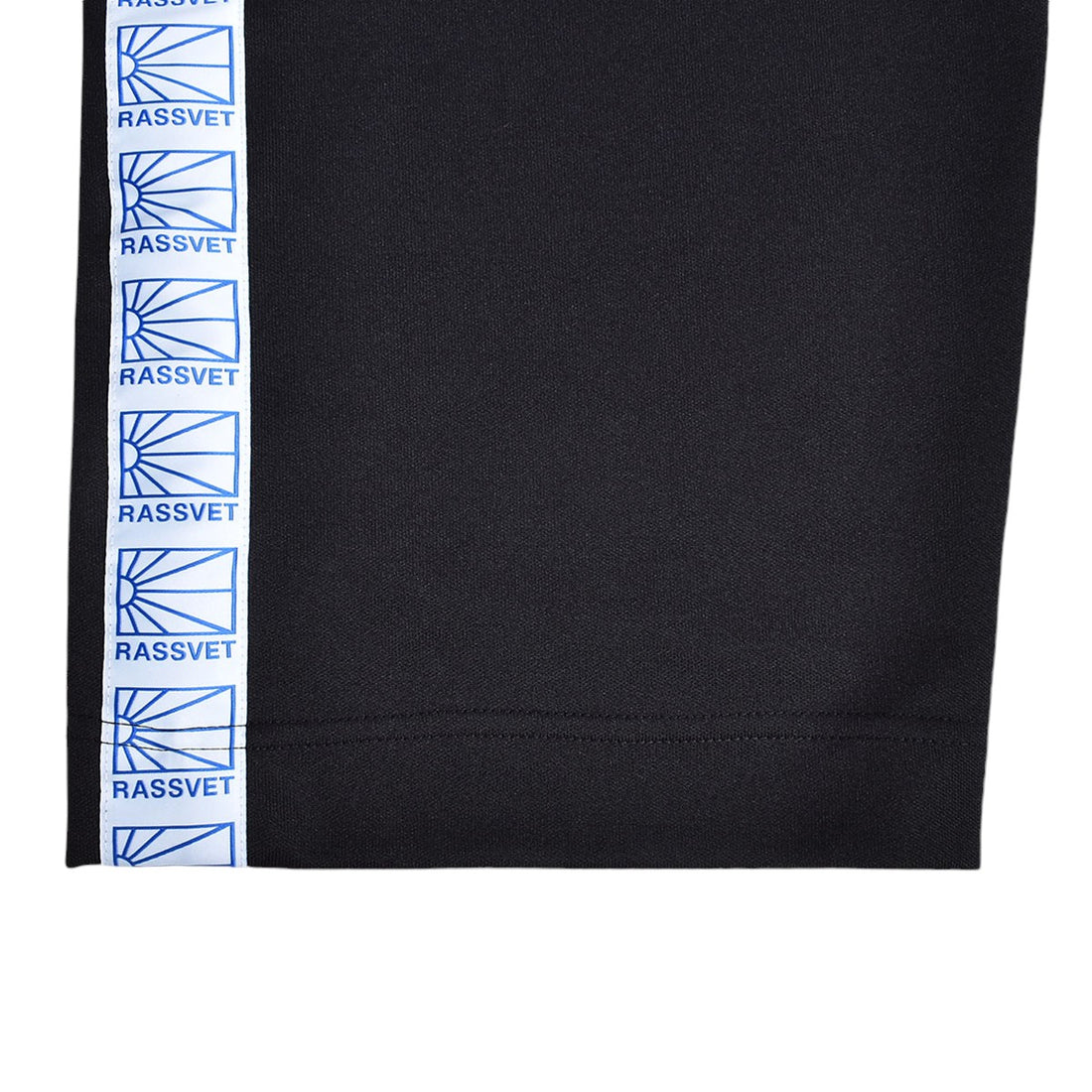 [RASSVET]LOGO TRACKPANTS/BLACK(PACC15P007)