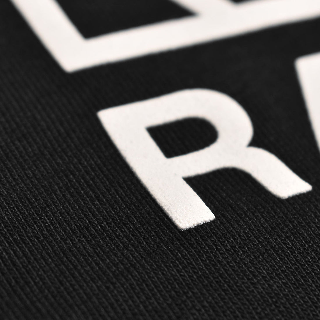 [RASSVET]LOGO TEE SHIRT/BLACK(PACC15T001)