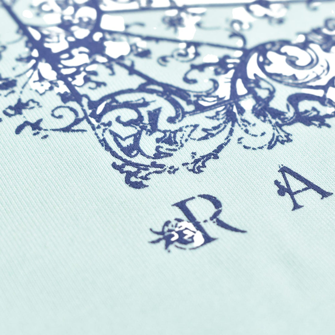 [RASSVET]LOGO GATE TEE SHIRT/MINT(PACC15T002)