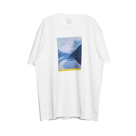 [RASSVET]VIEW TEE SHIRT/WHITE(PACC15T009)