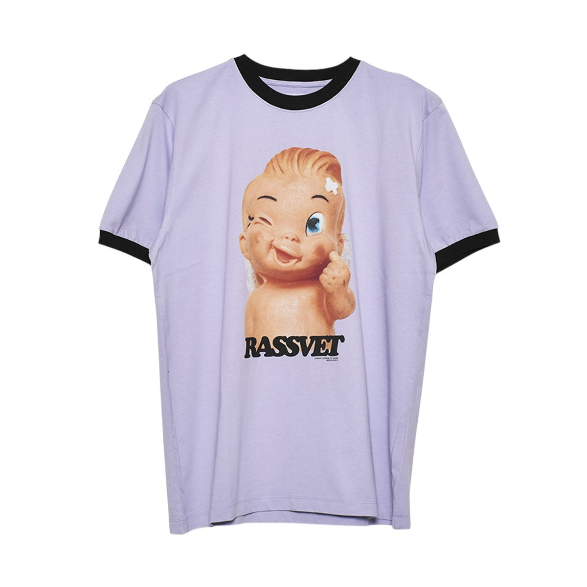 RASSVET]MERCI RINGER TEE /LAVENDER(PACC16T004) – R&Co.