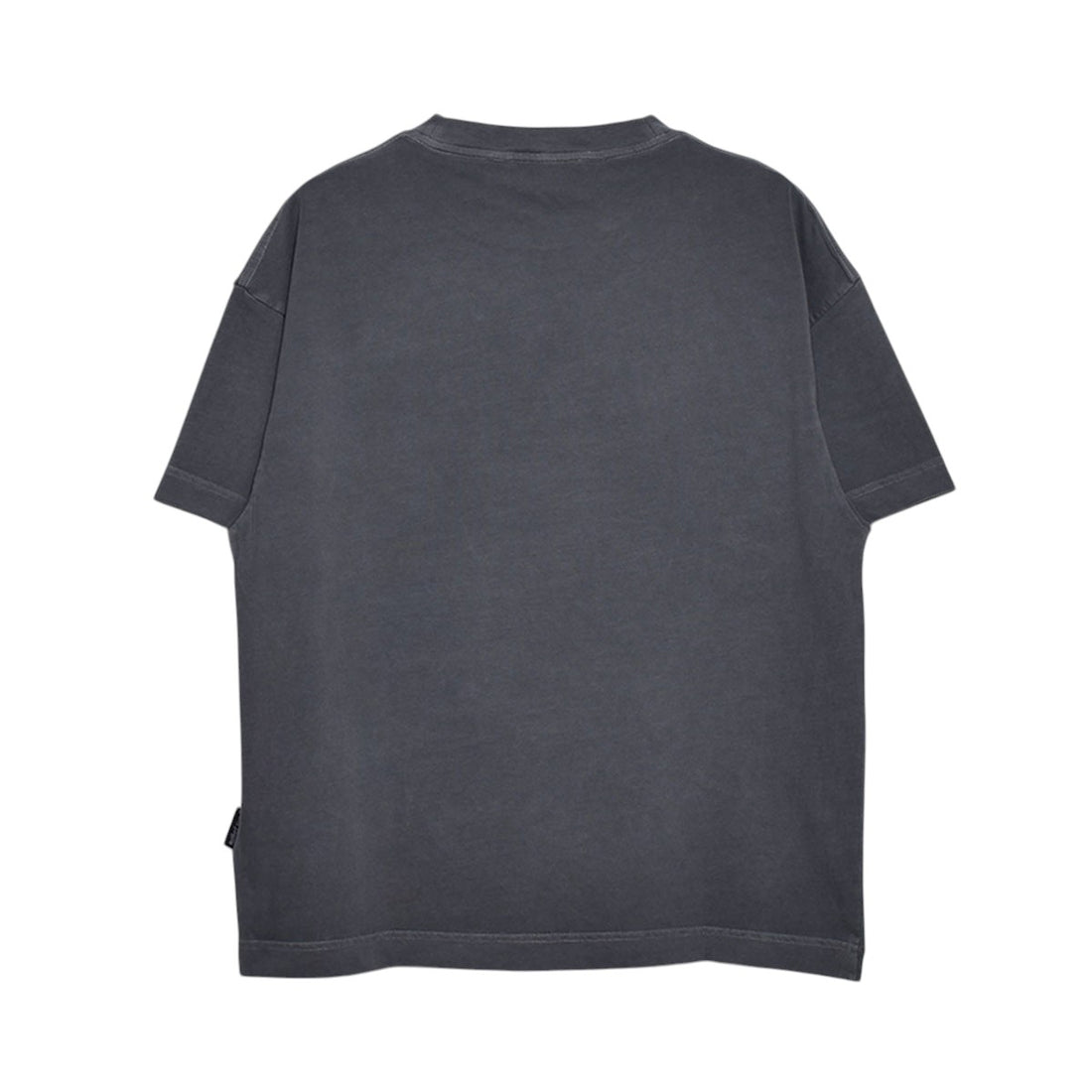 [Palm Angels]NECK LOGO REG TEE/D.GRAY(PMAF25-013)