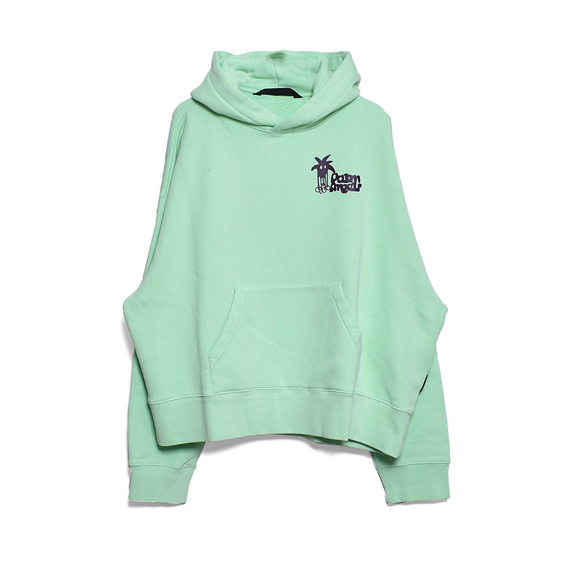 [Palm Angels]"DOUBY" CLASSIC HOODY/LIGHT GREEN(PMBE23-046)