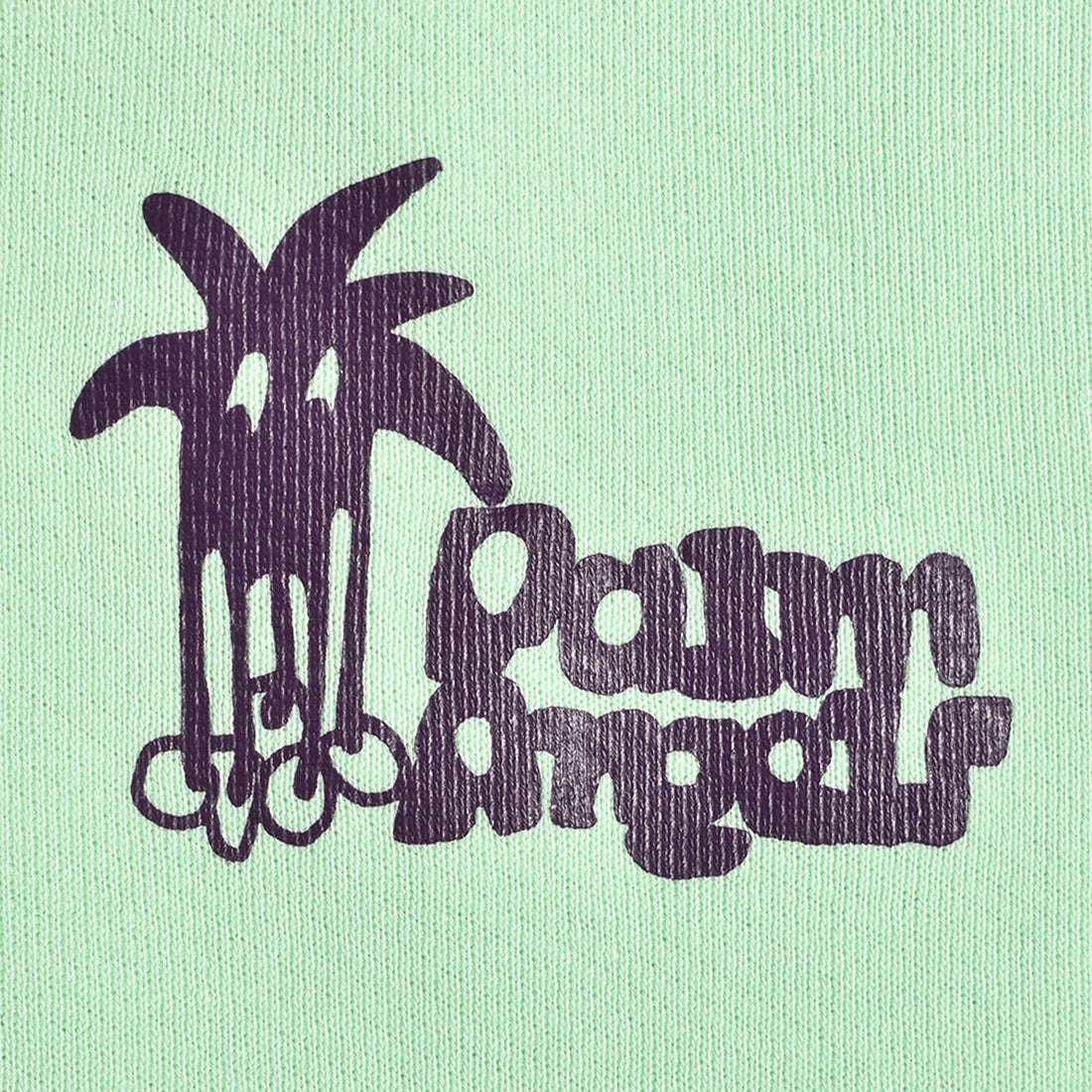 [Palm Angels]"DOUBY" CLASSIC HOODY/LIGHT GREEN(PMBE23-046)