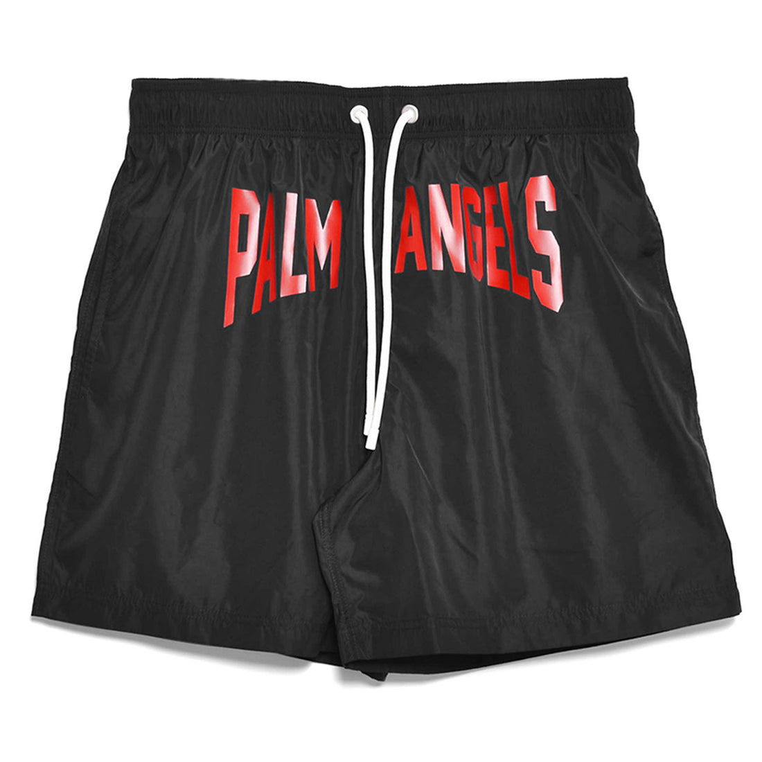 [Palm Angels]PA CITY SWIMSHORTS/BLACK/RED(PMFR24-219)