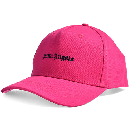 [Palm Angels]CLASSIC LOGO CAP/PINK(PMLF23-225)