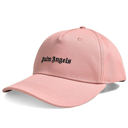 [Palm Angels]CLASSIC LOGO CAP/PINK/BLACK(PMLS24-212)