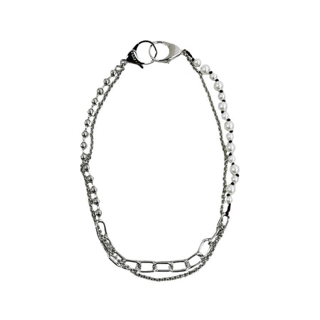 [MARNI]NECKLACE/SILVER(PNZB0080A0-M2001)