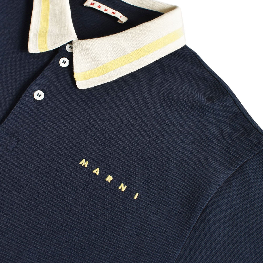 [MARNI]POLO SHIRT/NAVY(P0MU0051LS-UTC599)