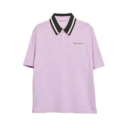 [MARNI]POLO SHIRT/PINK(P0MU0051LS-UTC599)