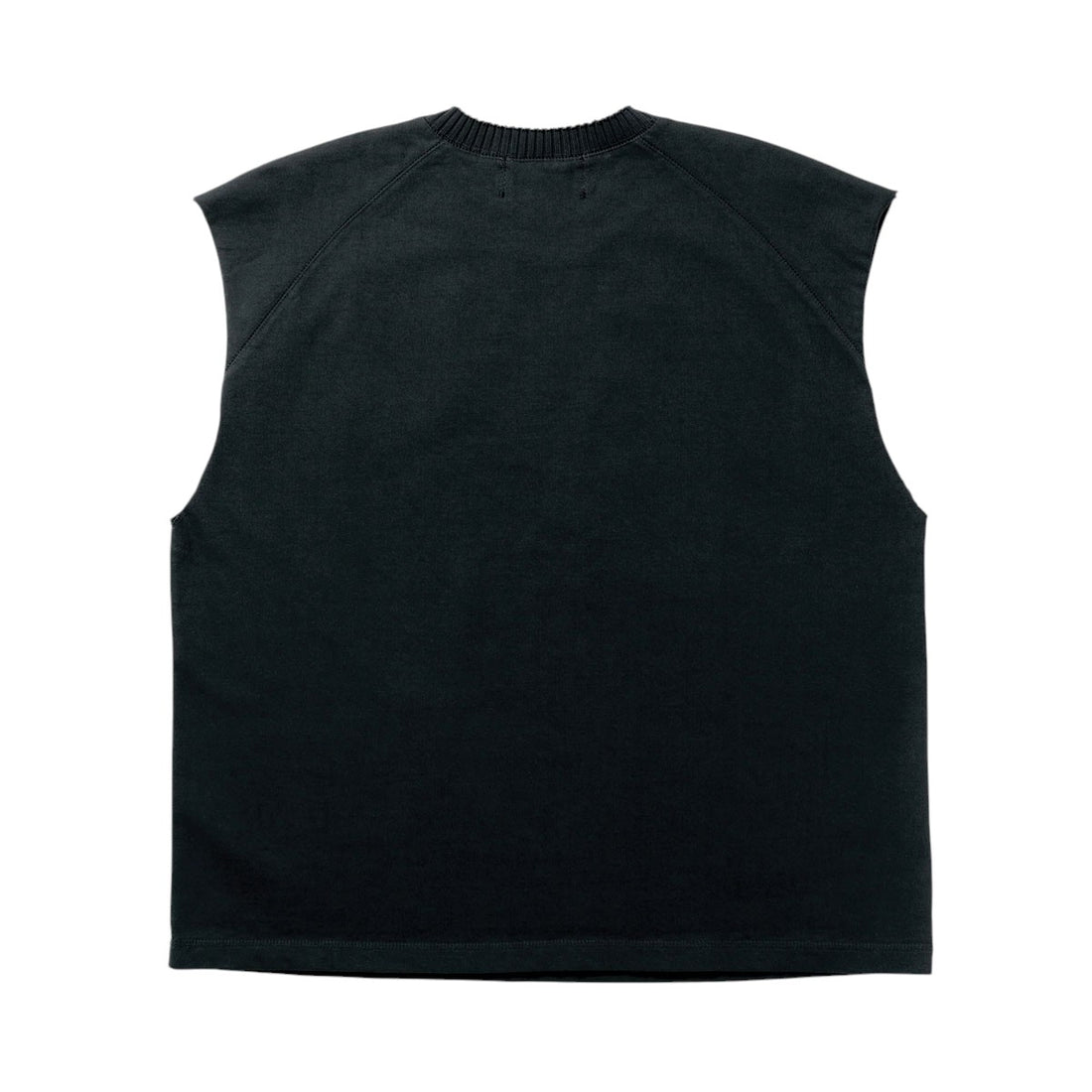 [Perfect ribs]Sleeveless Tops /BLACK(PR512012)