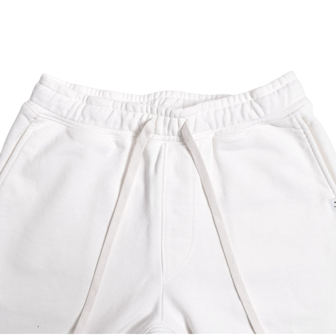 [Perfect ribs]Basic Sweat Short Pants/WHITE(PR512035)