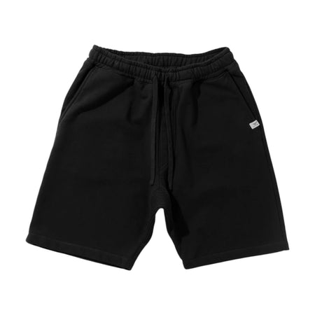 [Perfect ribs]Basic Sweat Short Pants/BLACK(PR612052)