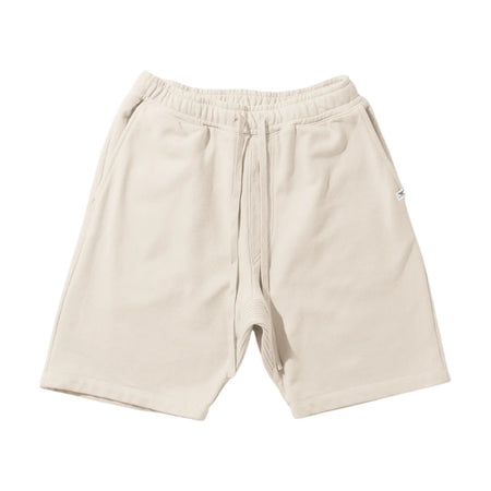 [Perfect ribs]Basic Sweat Short Pants/IVORY(PR612052)