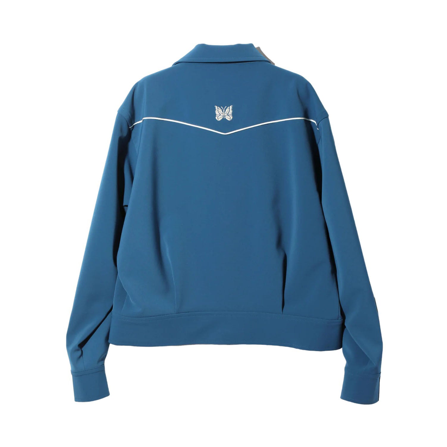 NEEDLES]Piping Cowboy Jac - Double Cloth/BLUE(PU208) – R&Co.