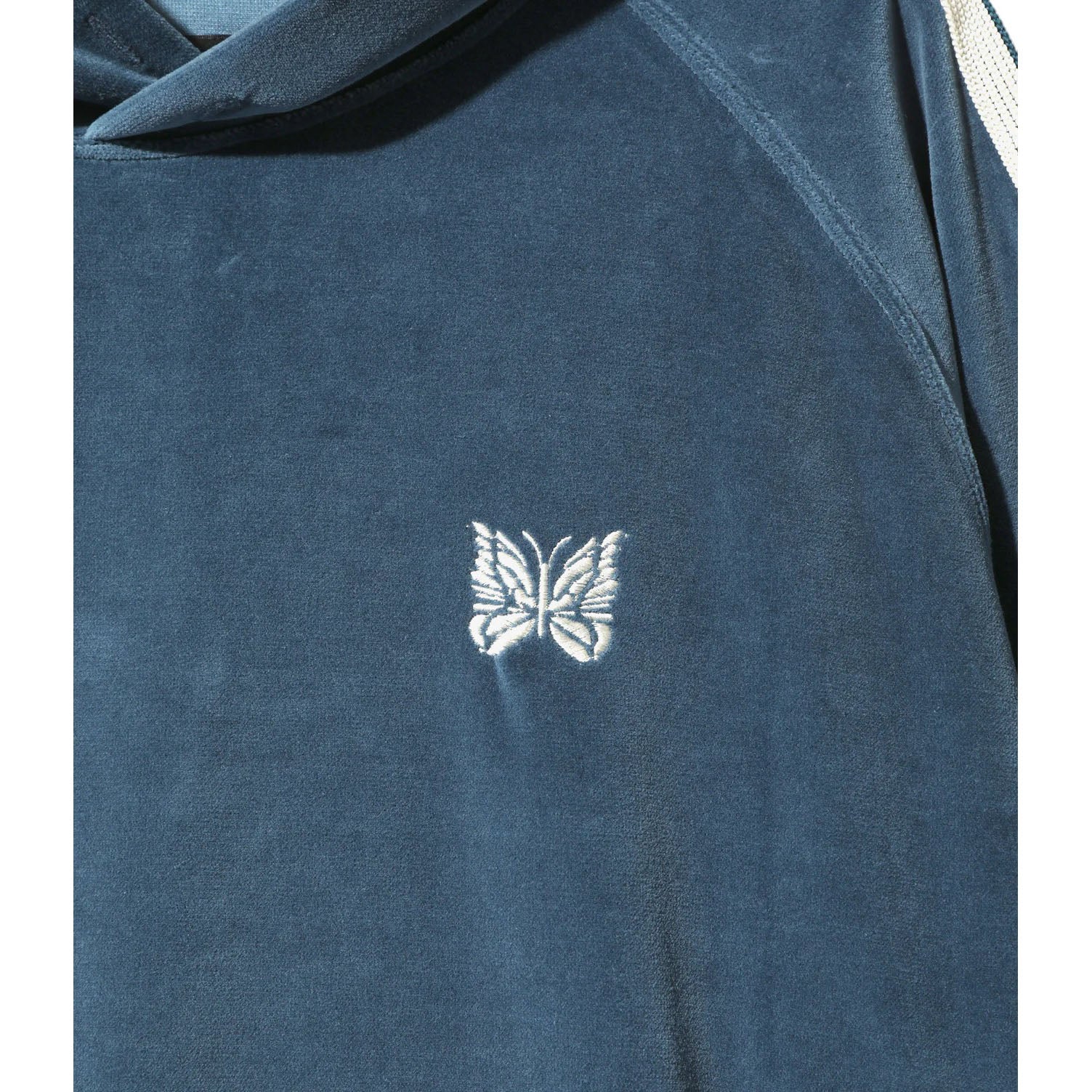 NEEDLES]Track Hoody - C/Pe Velour/BLUE(PU279) – R&Co.