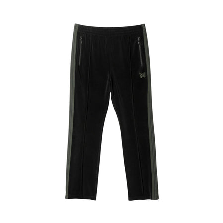 NEEDLES]Narrow Track Pant - C/Pe Velour/BLACK(PU280) – R&Co