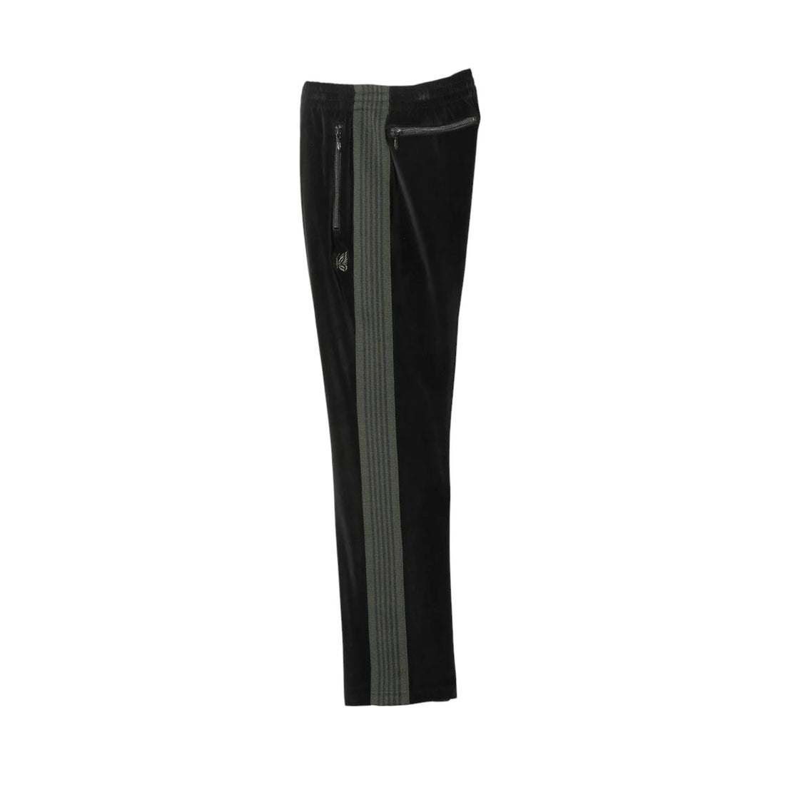 NEEDLES]Narrow Track Pant - C/Pe Velour/BLACK(PU280) – R&Co