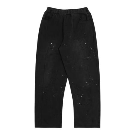 [VANDY THE PINK]Paint Splatter Sweatpants/WASHED BLACK(VD6063)
